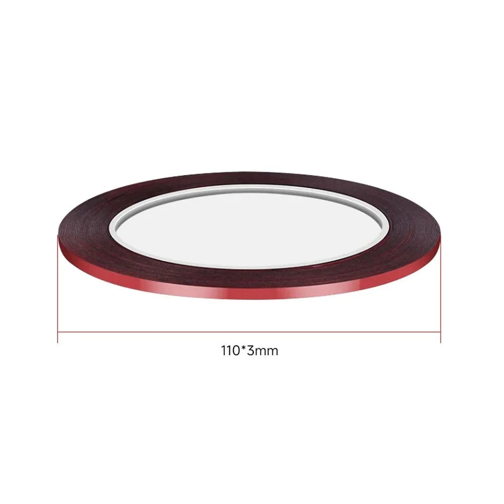 AMAOE 0.3mmx3mm High-Viscosity PE Double-Sided Tape for Phone Repair and Screen Adhesion, Length: 10m - 3