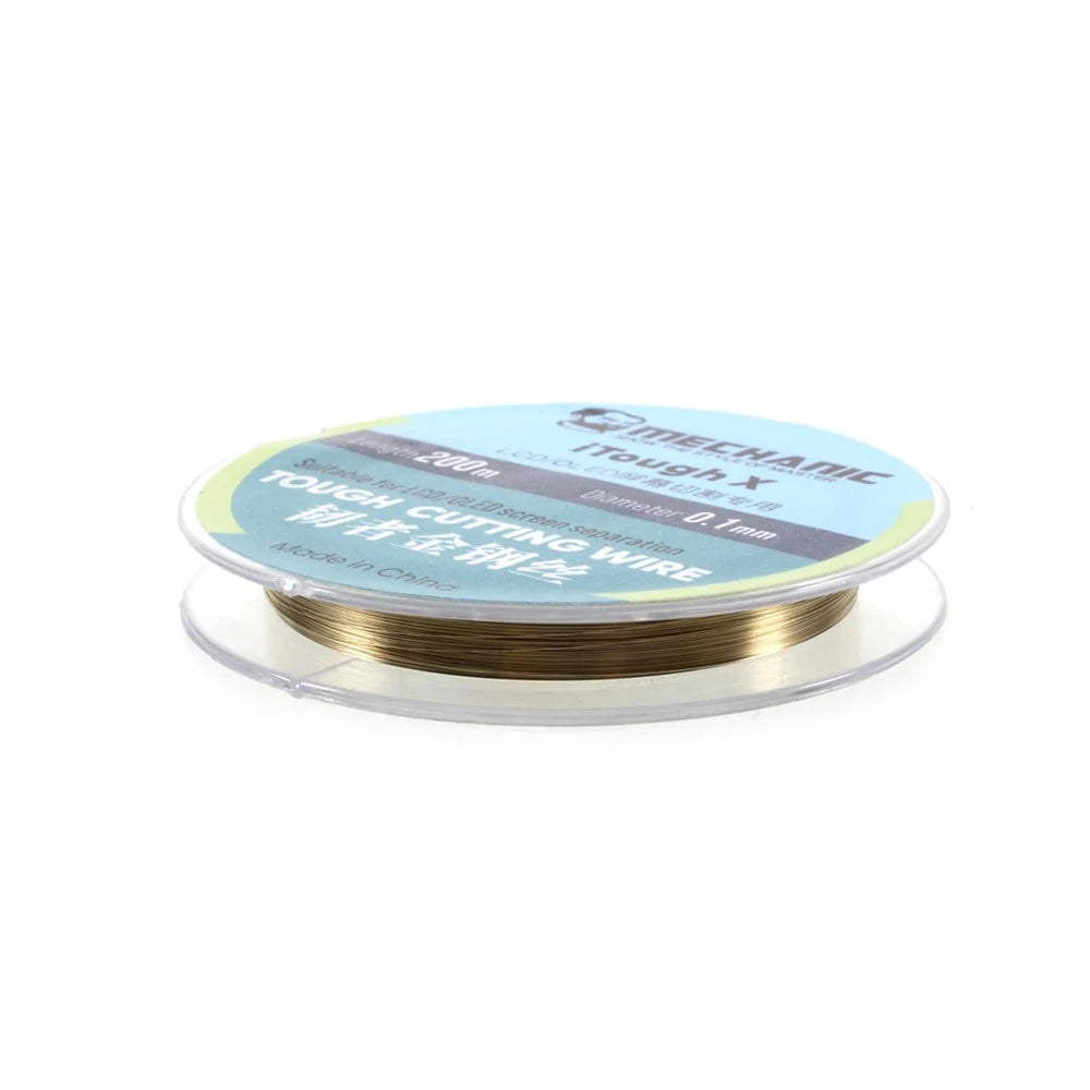 Diamante Wire for Mobile Phone LCD Screen Separation, Size: 0.1mm x 200m - 3
