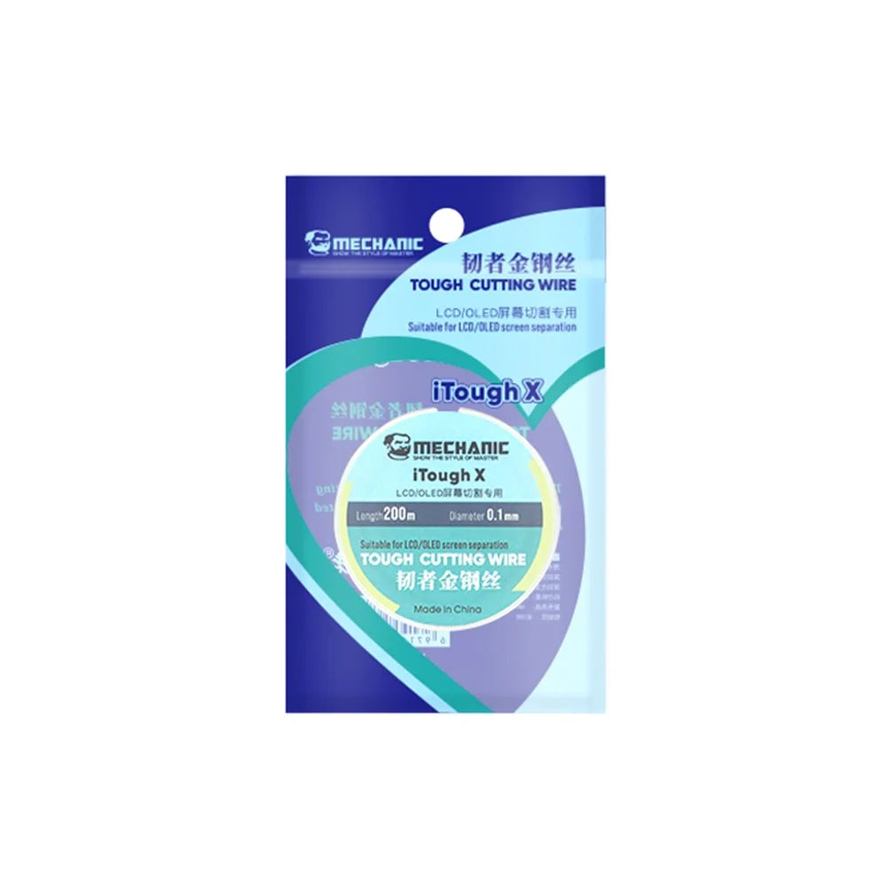 Diamante Wire for Mobile Phone LCD Screen Separation, Size: 0.1mm x 200m - 6