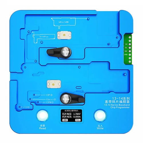 JC For iPhone 14 Series / 13 Series Baseband Chip Programmer No Removal Read Write Repair Tool - 1