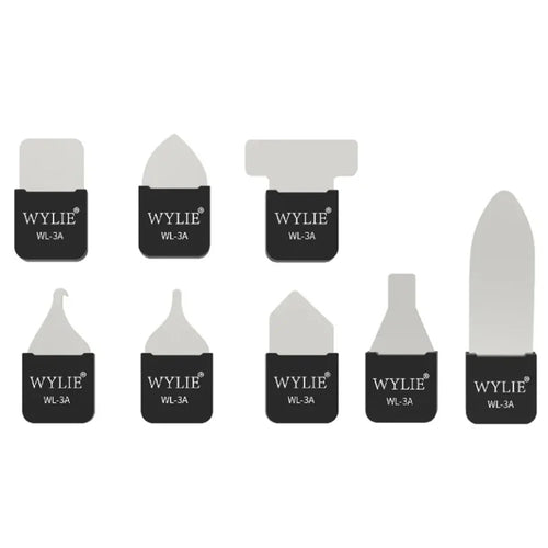WYLIE WL-3A 8PCS Disassembly Kit Multifunctional Precise Blades Mobile Phone Repair Tool - 1