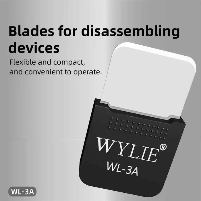 WYLIE WL-3A 8PCS Disassembly Kit Multifunctional Precise Blades Mobile Phone Repair Tool - 3