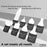 WYLIE WL-3A 8PCS Disassembly Kit Multifunctional Precise Blades Mobile Phone Repair Tool - 5