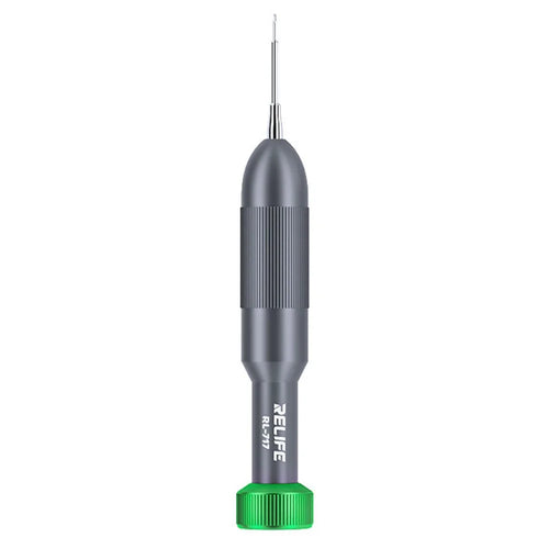 RELIFE RL-717 Rocket-Head Screwdriver For Android iPhone IP17 Series Precision Repair Tool Magnetic Bit Holder - Triangle 0.6 - 1