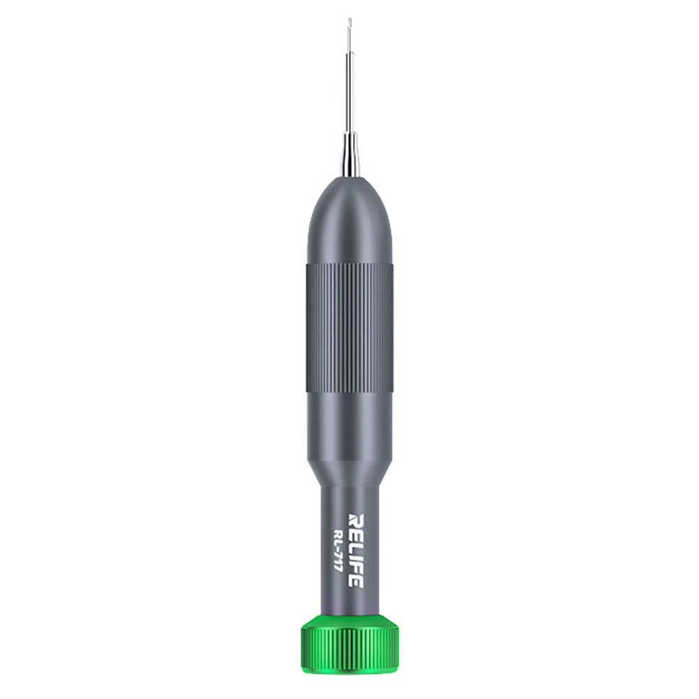 RELIFE RL-717 Rocket-Head Screwdriver For Android iPhone IP17 Series Precision Repair Tool Magnetic Bit Holder - Triangle 0.6 - 1