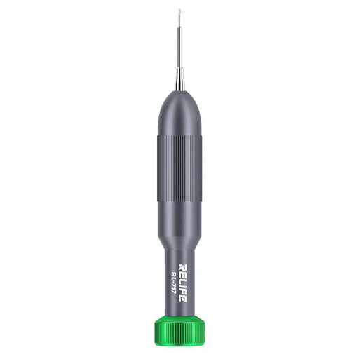 RELIFE RL-717 Rocket-Head Screwdriver For Android iPhone IP17 Series Precision Repair Tool Magnetic Bit Holder - Triangle 0.6 - 1