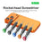 RELIFE RL-717 Rocket-Head Screwdriver For Android iPhone IP17 Series Precision Repair Tool Magnetic Bit Holder - Triangle 0.6 - 2