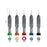 RELIFE RL-717 Rocket-Head Screwdriver For Android iPhone IP17 Series Precision Repair Tool Magnetic Bit Holder - Triangle 0.6 - 3
