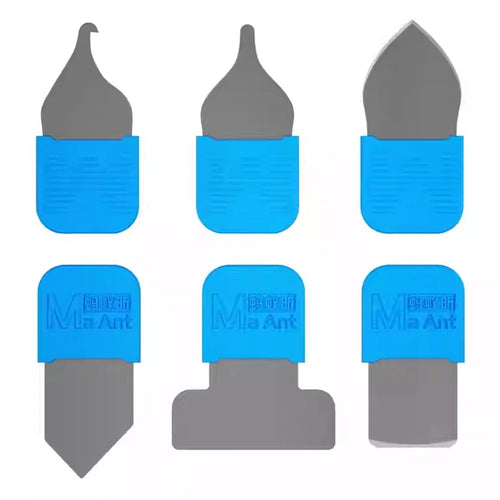 MAANT MY-118 6-in-1 Phone Screen Removal Tool Kit Curved Display Disassembly Set Multi-Angle Blades - 1