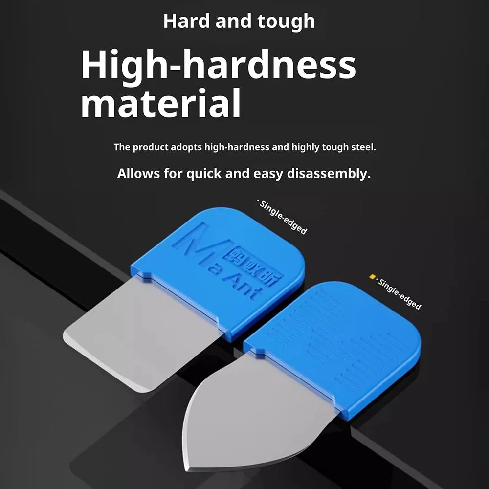 MAANT MY-118 6-in-1 Phone Screen Removal Tool Kit Curved Display Disassembly Set Multi-Angle Blades - 2