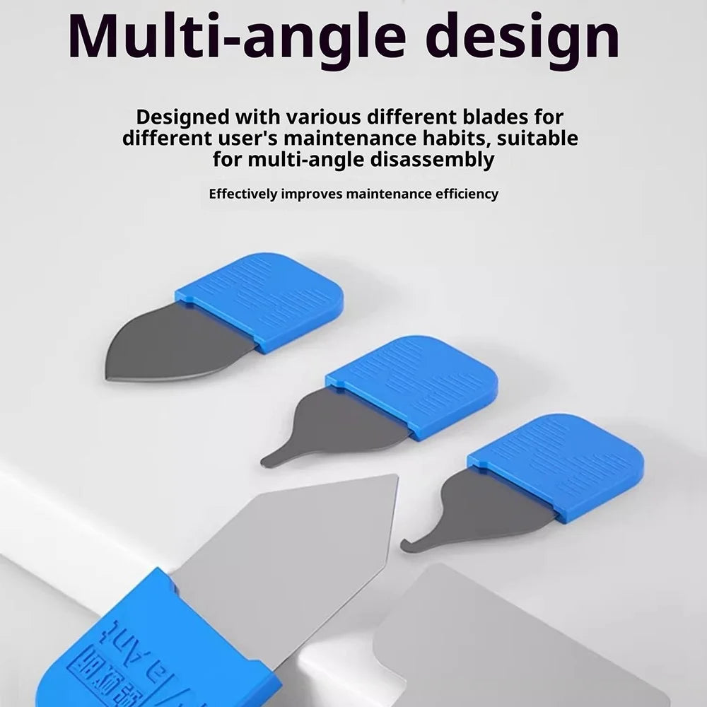 MAANT MY-118 6-in-1 Phone Screen Removal Tool Kit Curved Display Disassembly Set Multi-Angle Blades - 5