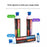 YCS Thermal Paste 50g For CPU High Performance Heat Dissipation Overheating Solution - Blue 6W - 3
