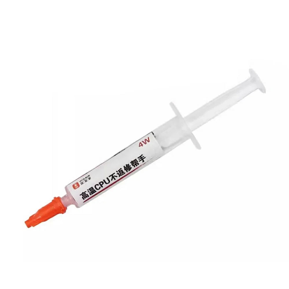 YCS Thermal Paste 4W / m-K Heat Dissipation Compound 3g For Electronics Cooling Non-Conductive - Pink - 1