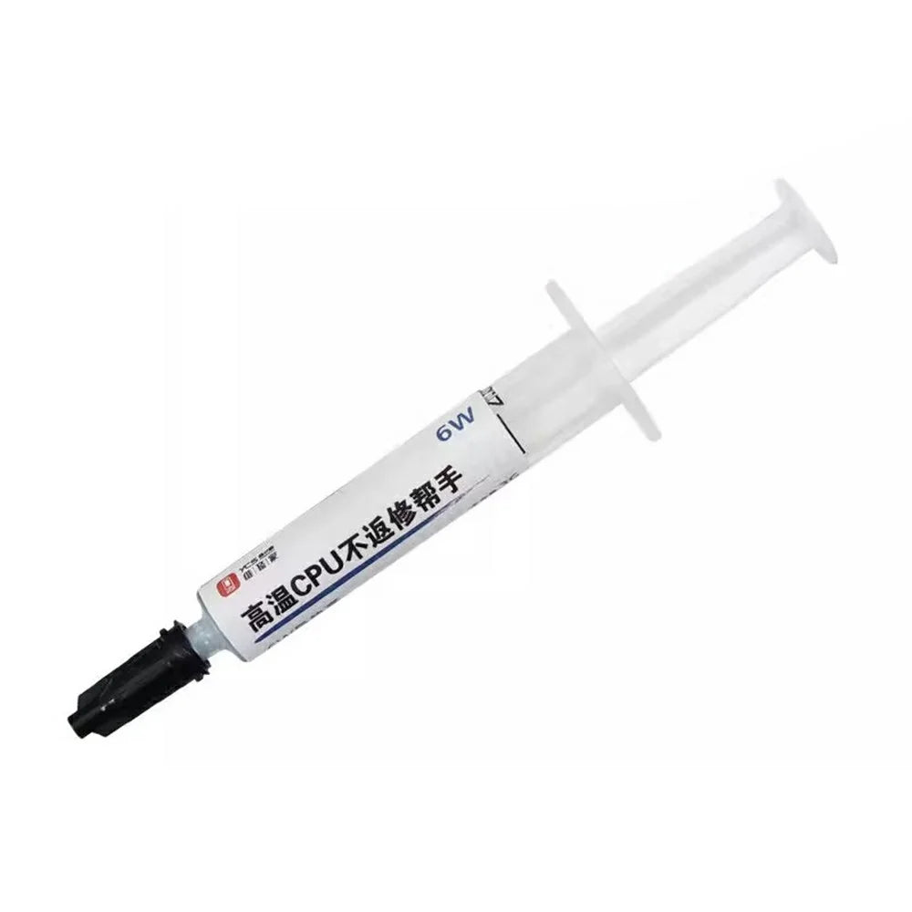 YCS Thermal Paste 6W / m-K Heat Dissipation Compound 3g For Electronics Cooling Non-Conductive - Blue - 1