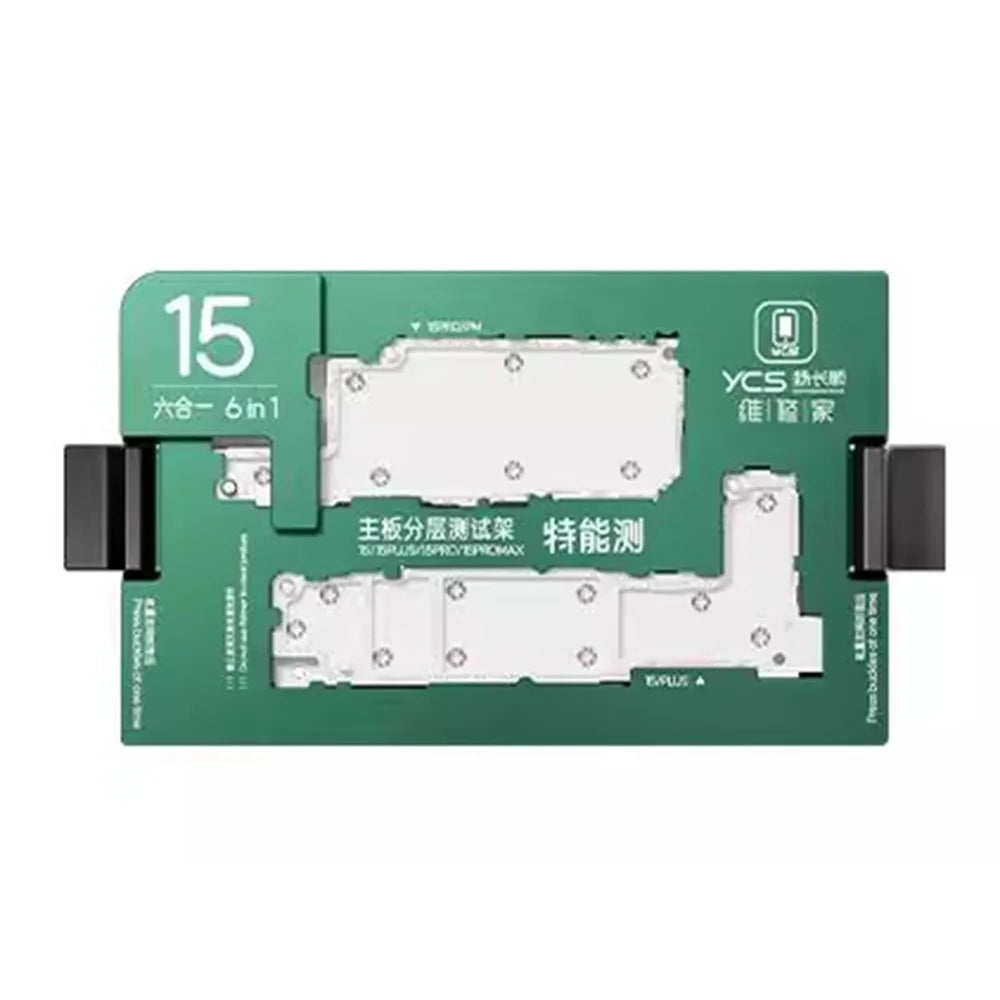 YCS Motherboard Layered Test Fixture Beryllium Copper Spring Probe For iPhone 15  /  15 Plus  /  15 Pro  /  15 Pro Max - 1