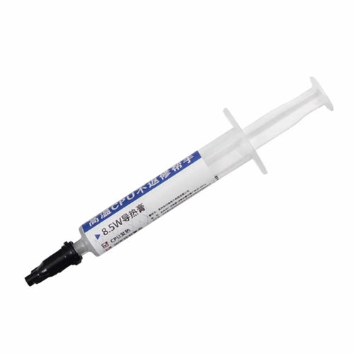 YCS Thermal Paste 8.5W / m-K Heat Dissipation Compound 3g For Electronics Cooling Non-Conductive - Grey - 1