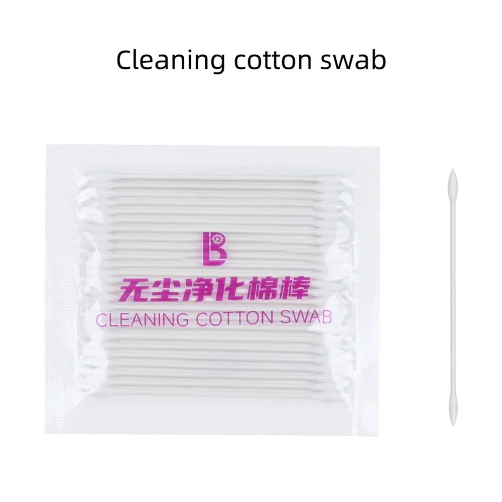 LB TOOL 25Pcs Double Ended Cotton Cleaning Swabs for Precise Cleaning - 7