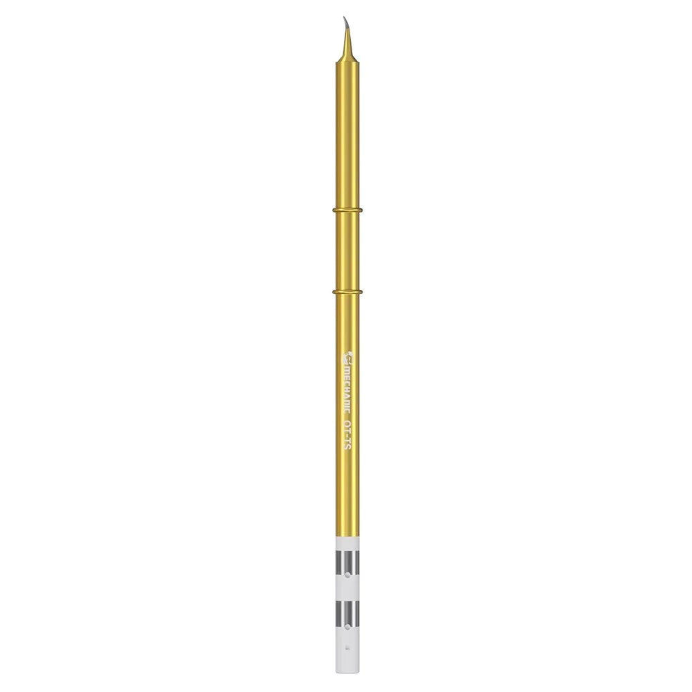MECHANIC T12 Soldering Iron Tip Integrated Heating Core Quick Heat Up Soldering Iron Tip - OT-TS Bent Tip - 1