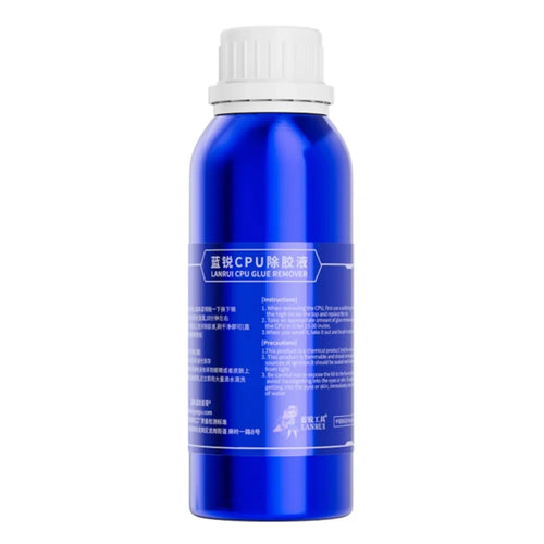 LANRUI 250ml CPU Thermal Paste Remover Liquid for Processor Cleaning Quick Removal - 1