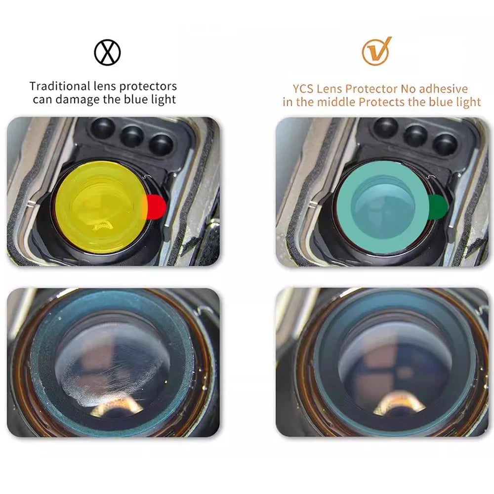 YCS-PT01 328Pcs Mobile Phone Lens Repair Protection Stickers Phone Repair Tool - 5