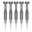 MY-L01T 5Pcs 2D Screwdriver Set Precision Disassembly Tool Non Slip Handle Alloy Screwdrivers - 1