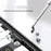 MY-L01T 5Pcs 2D Screwdriver Set Precision Disassembly Tool Non Slip Handle Alloy Screwdrivers - 3