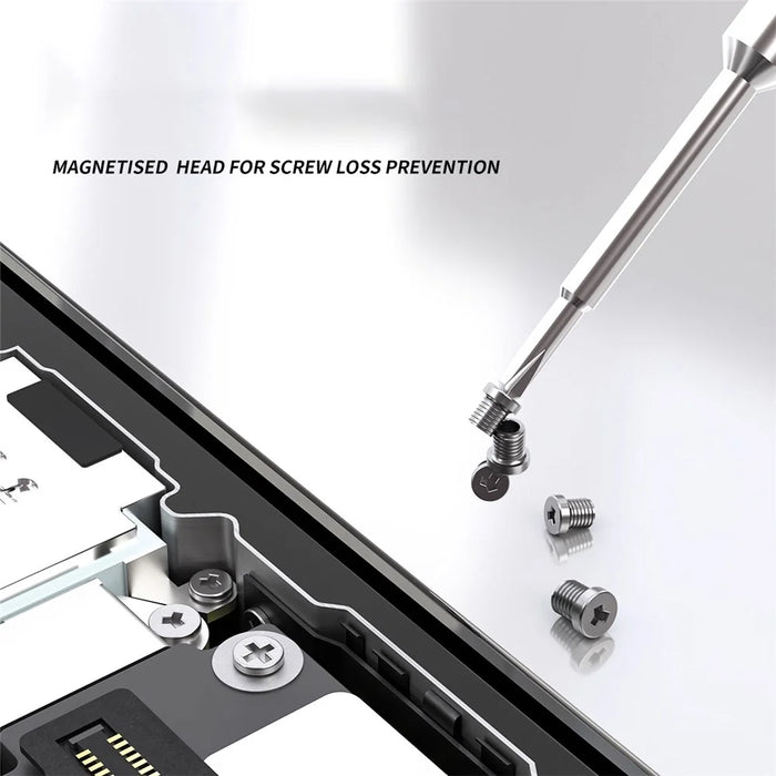 MY-L01T 5Pcs 2D Screwdriver Set Precision Disassembly Tool Non Slip Handle Alloy Screwdrivers - 3