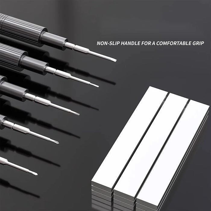 MY-L01T 5Pcs 2D Screwdriver Set Precision Disassembly Tool Non Slip Handle Alloy Screwdrivers - 6