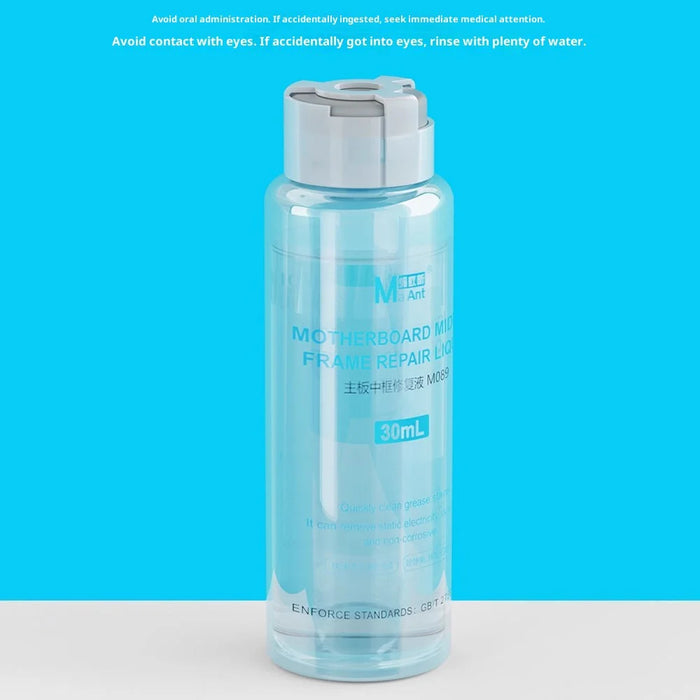 MAANT M089 30ml Middle Frame Repair Liquid for Electronics Cleaning - 5