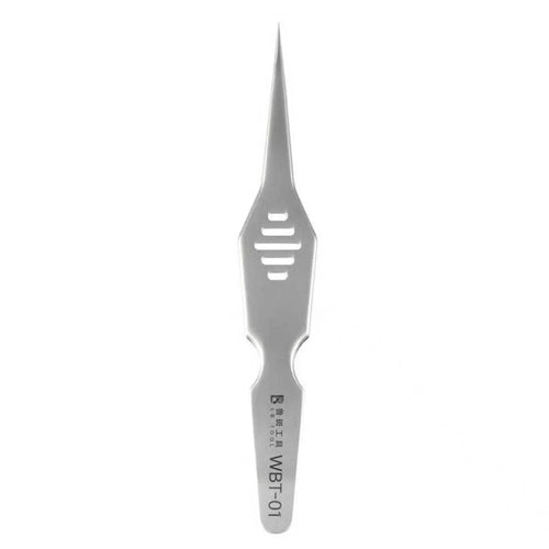 LB TOOL WBT-01 Wide Body Tweezers for Electronics Repair DIY Crafts - 1