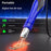 MECHANIC 958HT Portable Digital Hot Air Gun Heat Gun Temperature Control Display for Repair DIY Projects - EU Plug - 2
