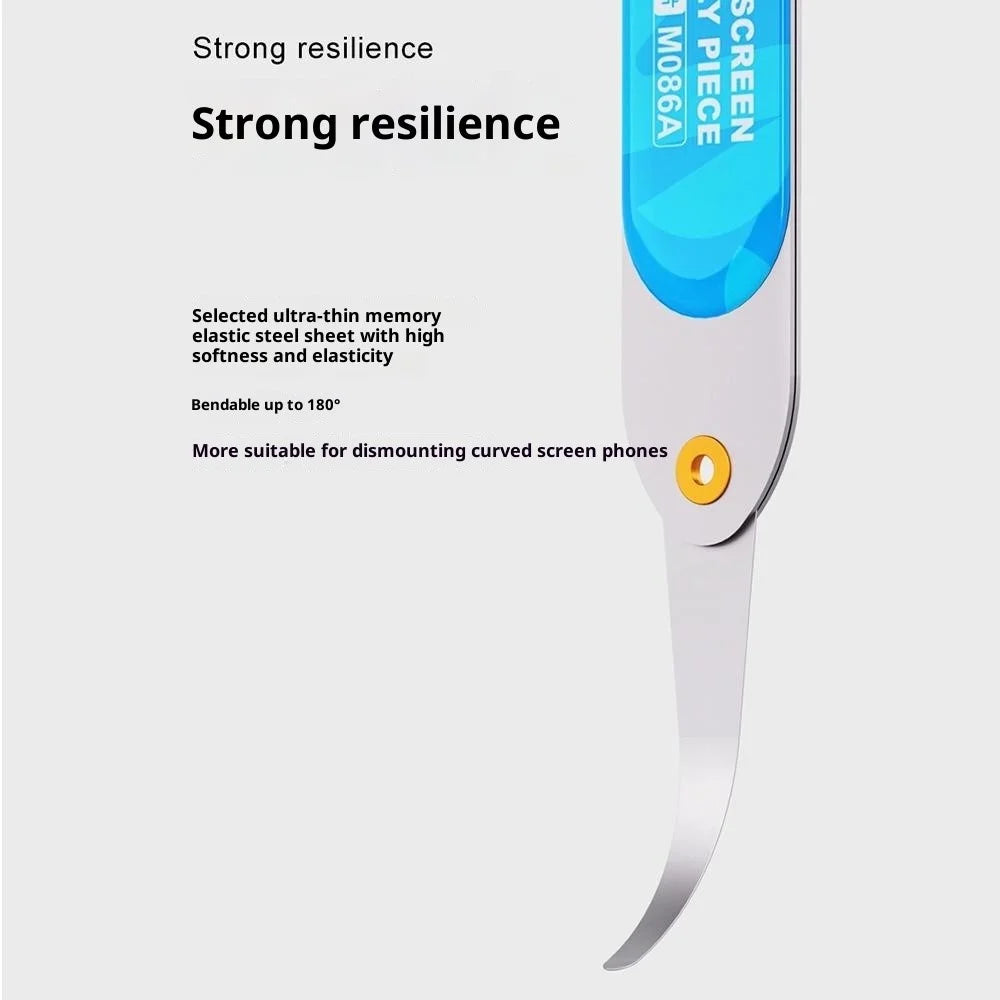 MAANT M086AB 2PCS Curved Screen Disassembly Knife for Phone Repair Screen Bezel Bracket - 3