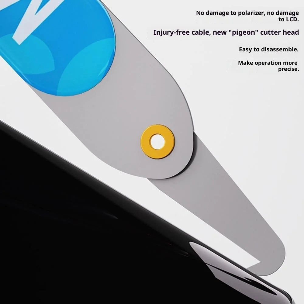 MAANT M086AB 2PCS Curved Screen Disassembly Knife for Phone Repair Screen Bezel Bracket - 5