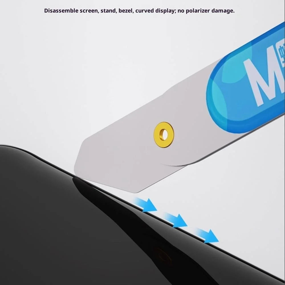 MAANT M086AB 2PCS Curved Screen Disassembly Knife for Phone Repair Screen Bezel Bracket - 6