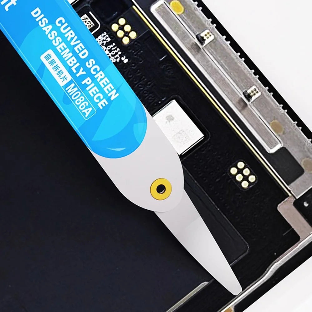 MAANT M086AB 2PCS Curved Screen Disassembly Knife for Phone Repair Screen Bezel Bracket - 7