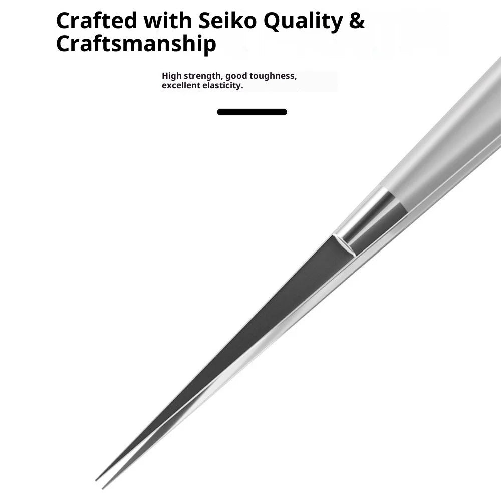 I2C 3D Super Alloy Tweezers for Mobile Phone Repair High Precision Jumper Wire Tweezers - NS-01 Standard Type - 4