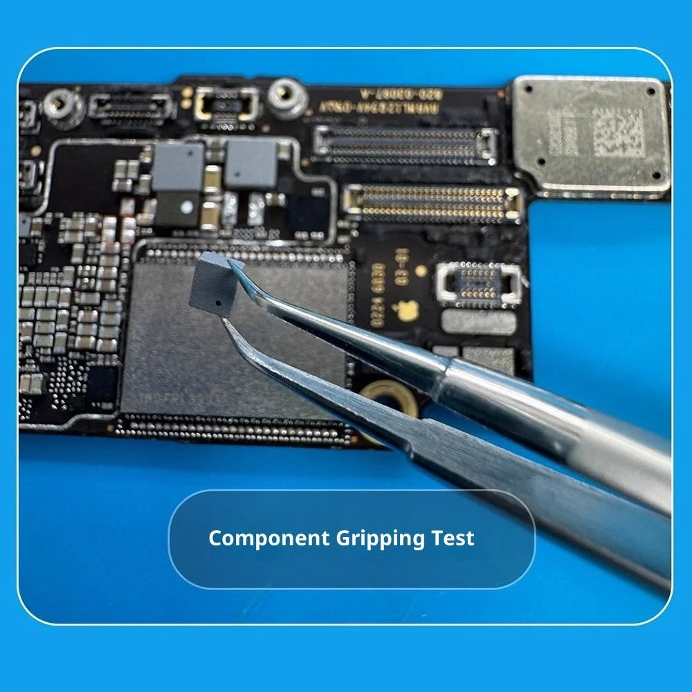I2C 3D Super Alloy Tweezers for Mobile Phone Repair High Precision Jumper Wire Tweezers - NS-01 Standard Type - 7
