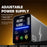 LUOWEI LW-D3-30V5A Adjustable DC Power Supply Short Circuit Detection and Repair for Motor Phone Laptop - EU Plug - 3