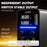 LUOWEI LW-D3-30V5A Adjustable DC Power Supply Short Circuit Detection and Repair for Motor Phone Laptop - EU Plug - 5