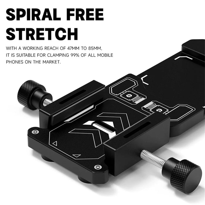 LUOWEI LW-025 PVC Mobile Phone Screen Removal Tool Detachable Suction Cup Adjustable for Smartphone Repair - 2