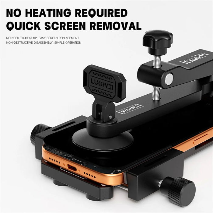 LUOWEI LW-025 PVC Mobile Phone Screen Removal Tool Detachable Suction Cup Adjustable for Smartphone Repair - 3