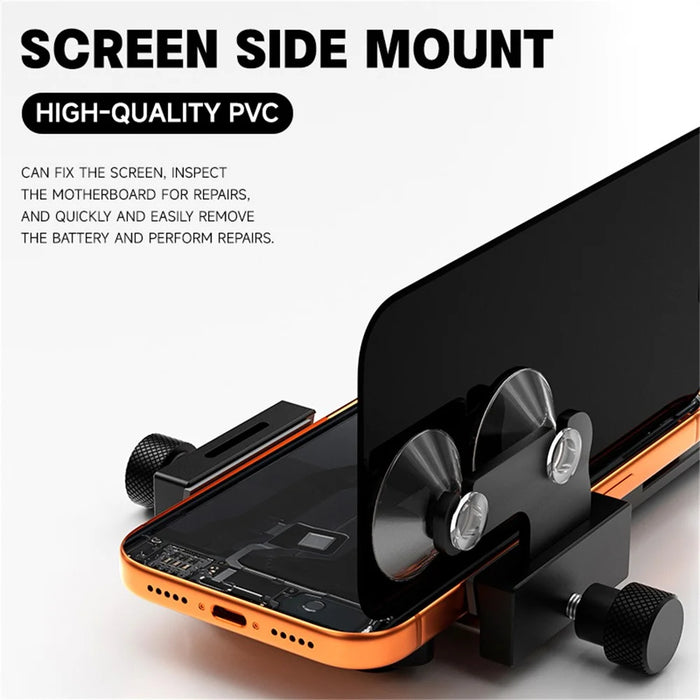 LUOWEI LW-025 PVC Mobile Phone Screen Removal Tool Detachable Suction Cup Adjustable for Smartphone Repair - 4