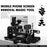 LUOWEI LW-025 PVC Mobile Phone Screen Removal Tool Detachable Suction Cup Adjustable for Smartphone Repair - 5