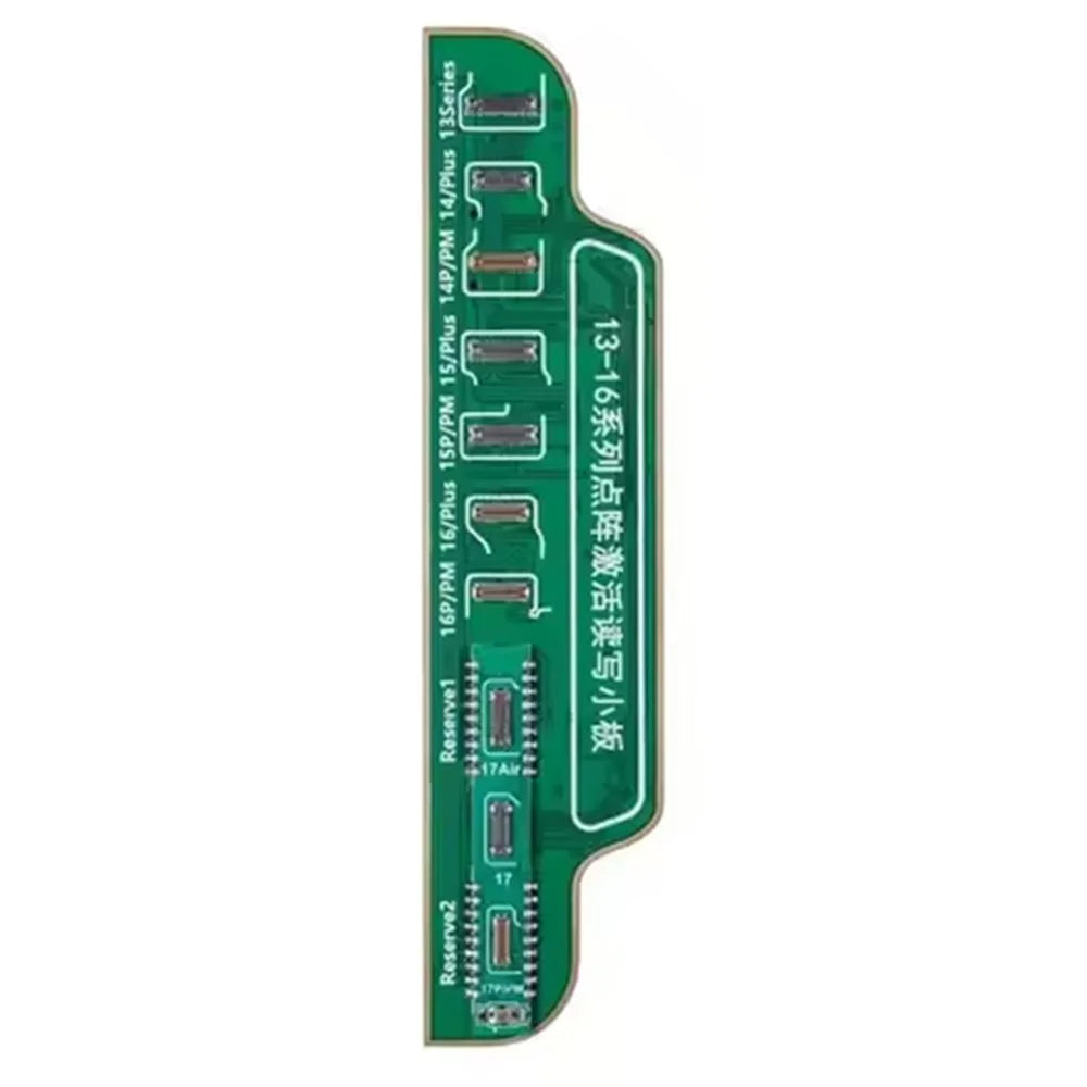 JC For iPhone 17 Series / 16 Series / 15 Series / 14 Series / 13 Series Dot Matrix Read and Write Activation Board Module - 1