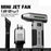 LUOWEI LW-C2 Mini Jet Fan Portable Handheld Air Blower for Electronics Repairing Dust Cleaning - 2