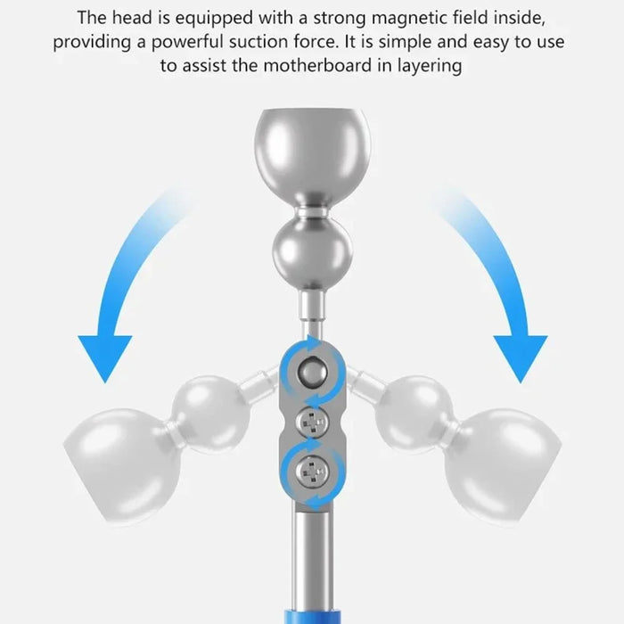 MAANT M099 Explosion-Proof Separation Tool For Motherboard Disassembly 340° Rotating Magnetic Head - 5