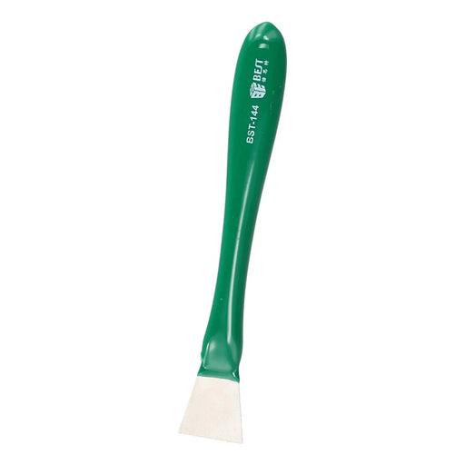 BEST BST-144 Non-Magnetic Metal Scraper with Rubber Handle for Adhesive Removal Tin Scraping Prying Tool - 2