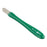 BEST BST-143 Non-Magnetic Metal Scraper Adhesive Removal Tin Prying Tool with Rubber Handle - 1