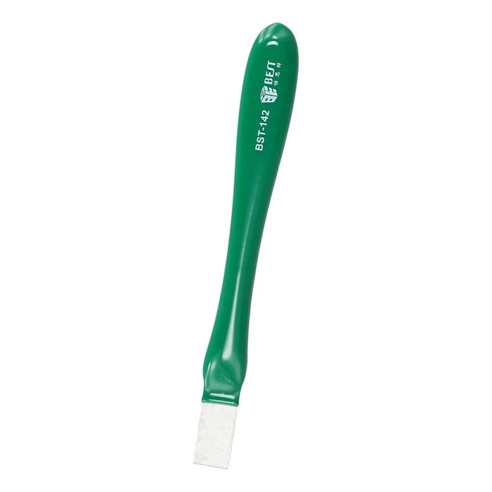 BEST BST-142 Non-Magnetic Metal Scraper with Rubber Handle for Adhesive Removal Tin Prying Tool - 2
