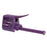BEST-61 Manual Caulking Gun for 5CC-10CC Syringes Ergonomic Smooth Extrusion Glue Dispenser - 2